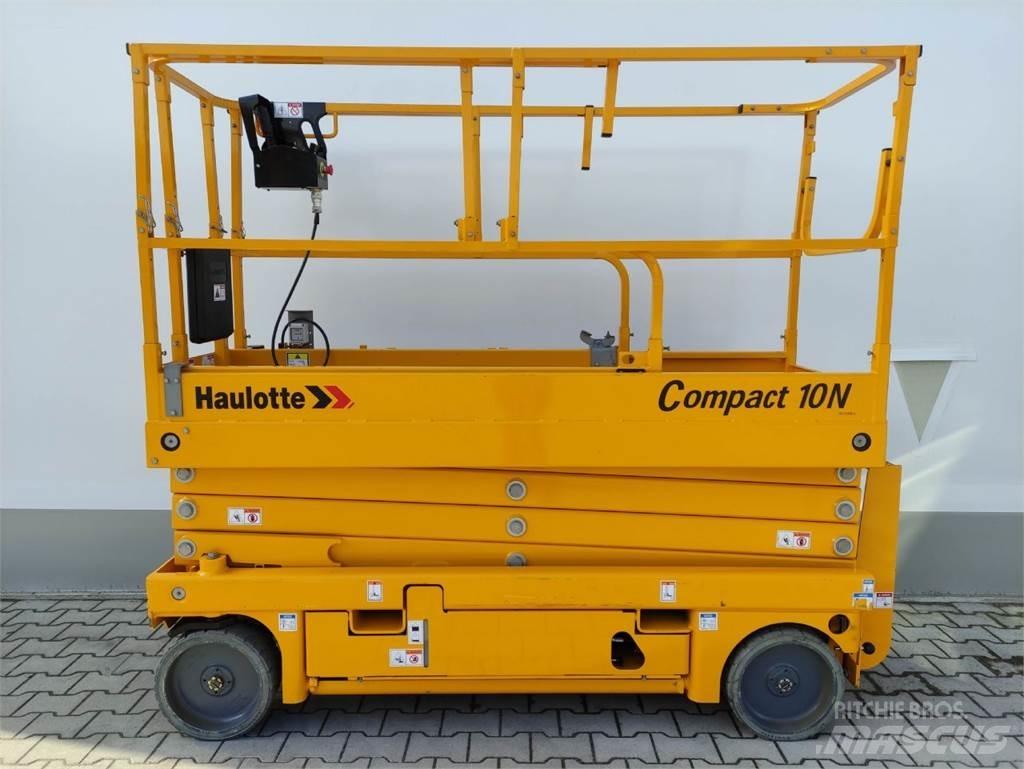 Haulotte Compact 10N Žirkliniai keltuvai