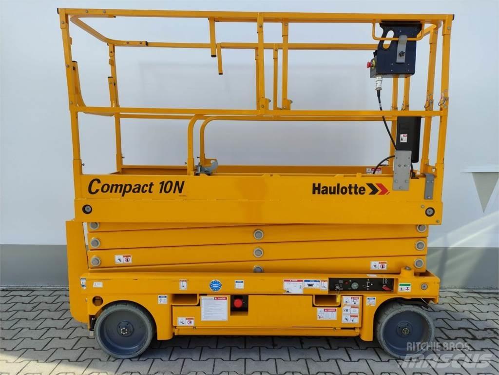 Haulotte Compact 10N Žirkliniai keltuvai