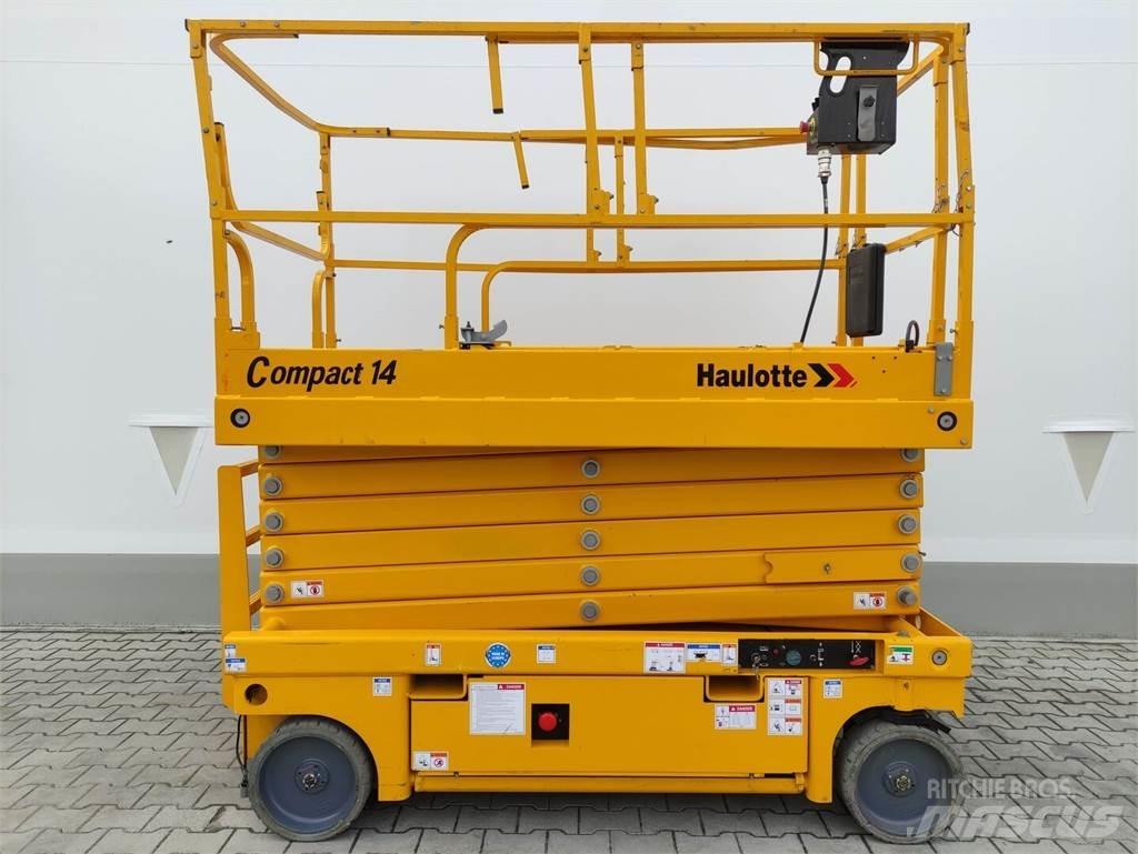 Haulotte Compact14 Žirkliniai keltuvai
