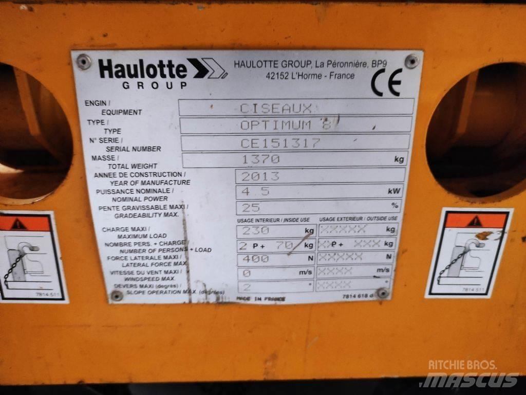 Haulotte OPTIMMM8 Žirkliniai keltuvai