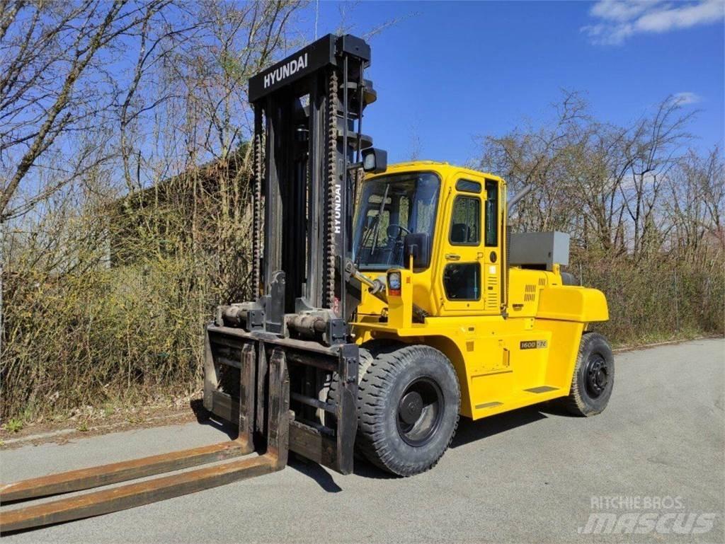 Hyundai 160D-7E Dyzeliniai krautuvai
