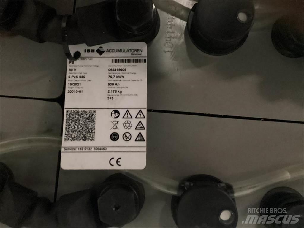  IBH 80V 6 PZS 930 Šakiniai krautuvai - Kita