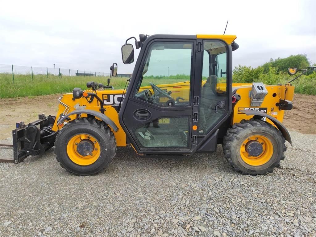 JCB 525-60 Hi Viz Teleskopiniai krautuvai