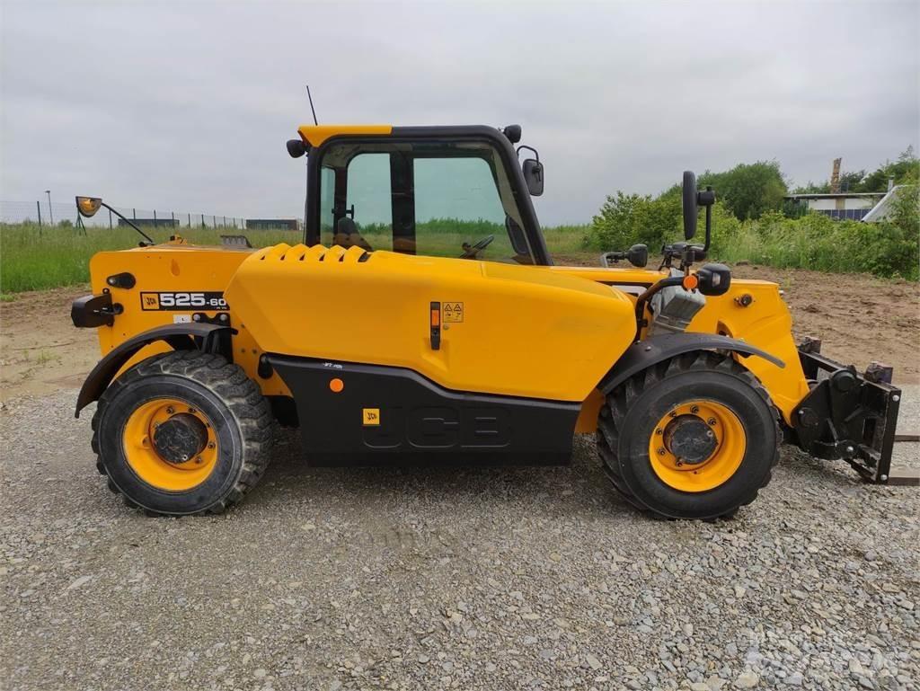JCB 525-60 Hi Viz Teleskopiniai krautuvai