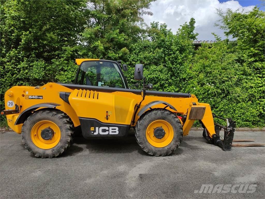 JCB 540V140 Hi Viz Teleskopiniai krautuvai