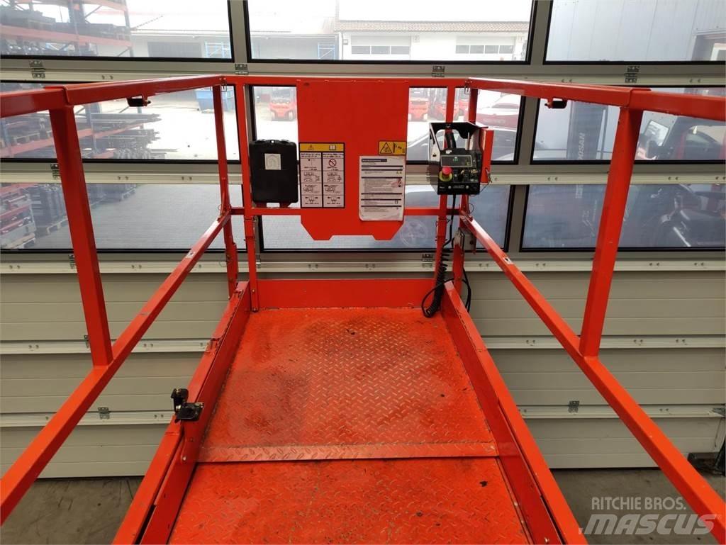 JLG 4045R Žirkliniai keltuvai