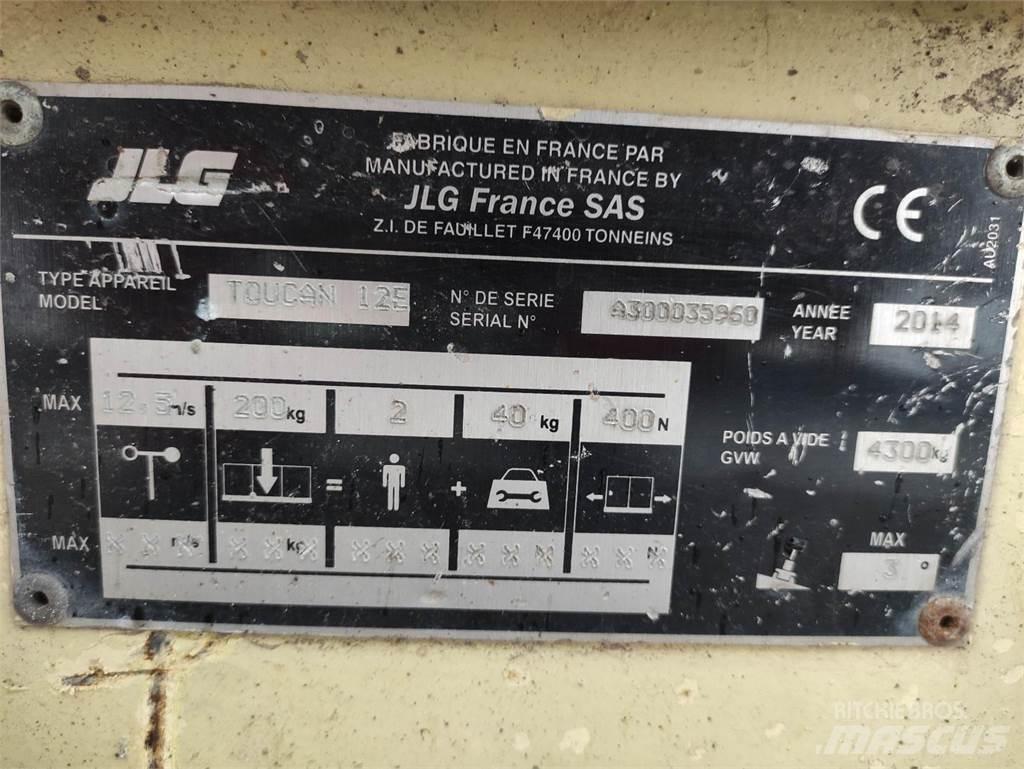 JLG Toucan 12 E (LACK NEU) Alkūniniai keltuvai