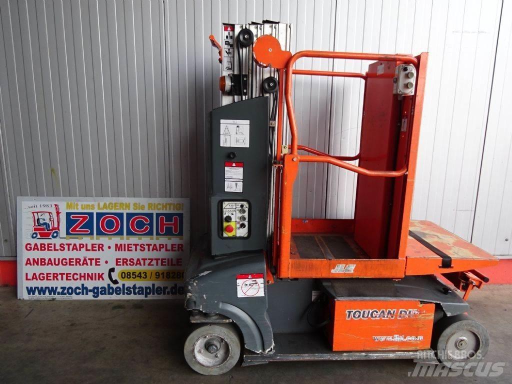JLG Toucan duo Žirkliniai keltuvai