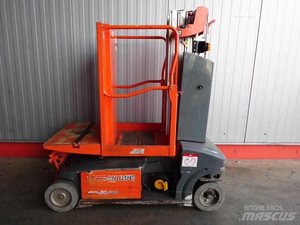 JLG Toucan duo Žirkliniai keltuvai