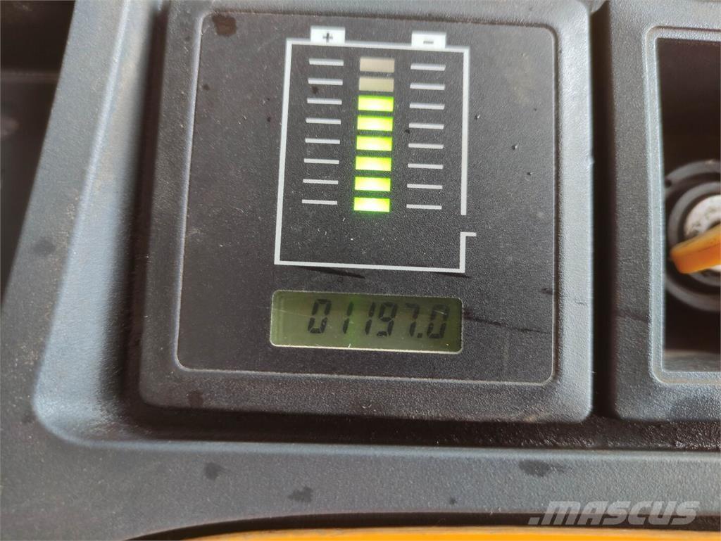 Jungheinrich EJC 216 Rankiniai vėžimėliai