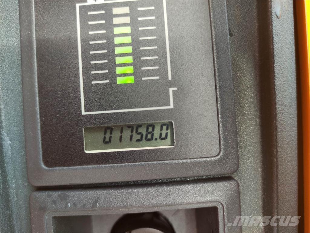 Jungheinrich EJE 116 Mažų aukščių keltuvai