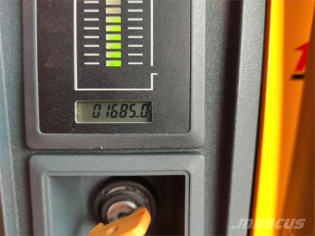 Jungheinrich EJE 116 Mažų aukščių keltuvai