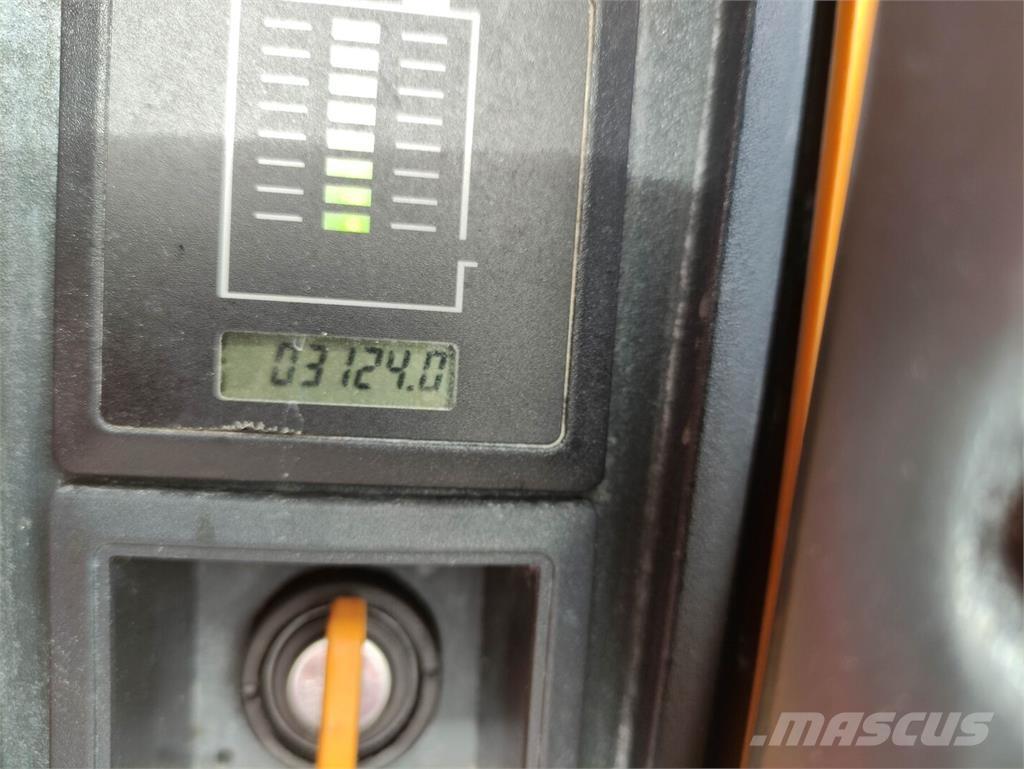 Jungheinrich EJE 120 Mažų aukščių keltuvai