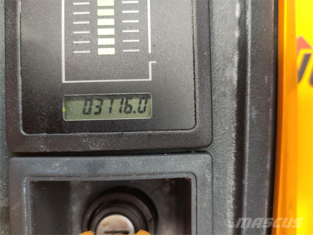 Jungheinrich EJE 120 Mažų aukščių keltuvai