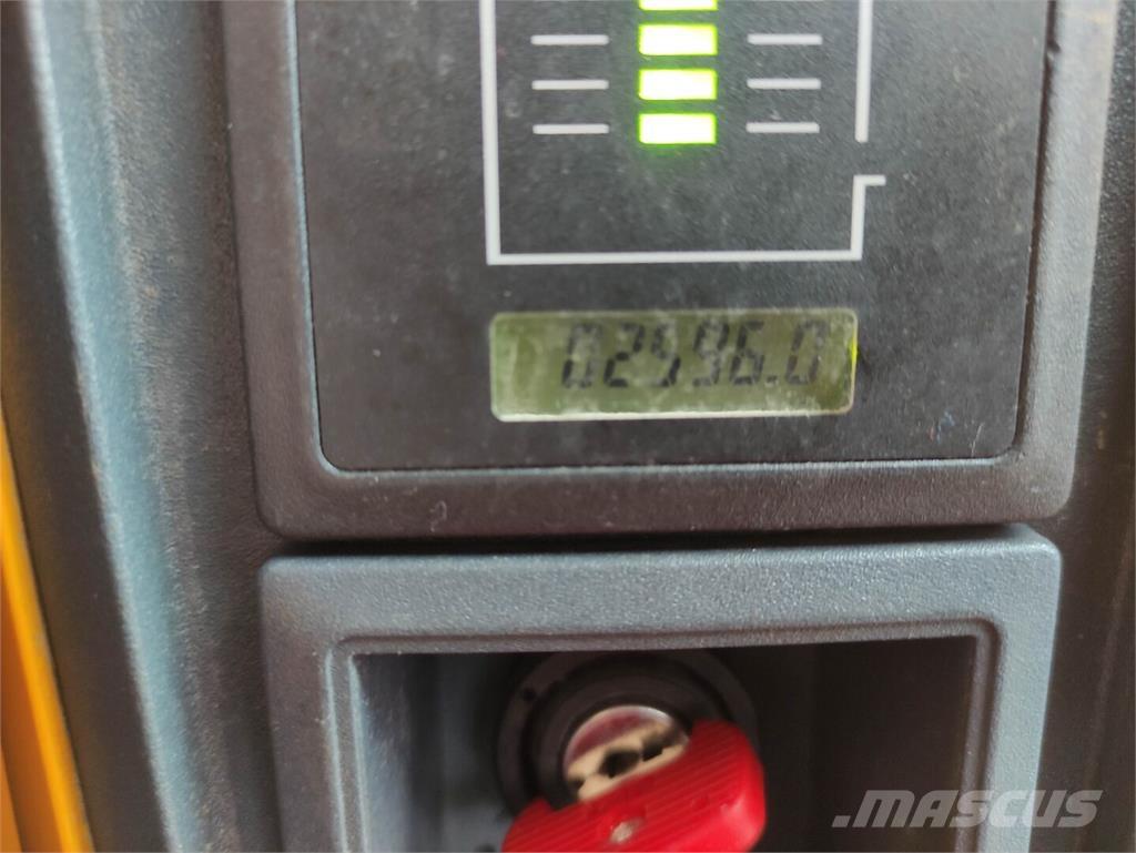 Jungheinrich EJE 120 Mažų aukščių keltuvai