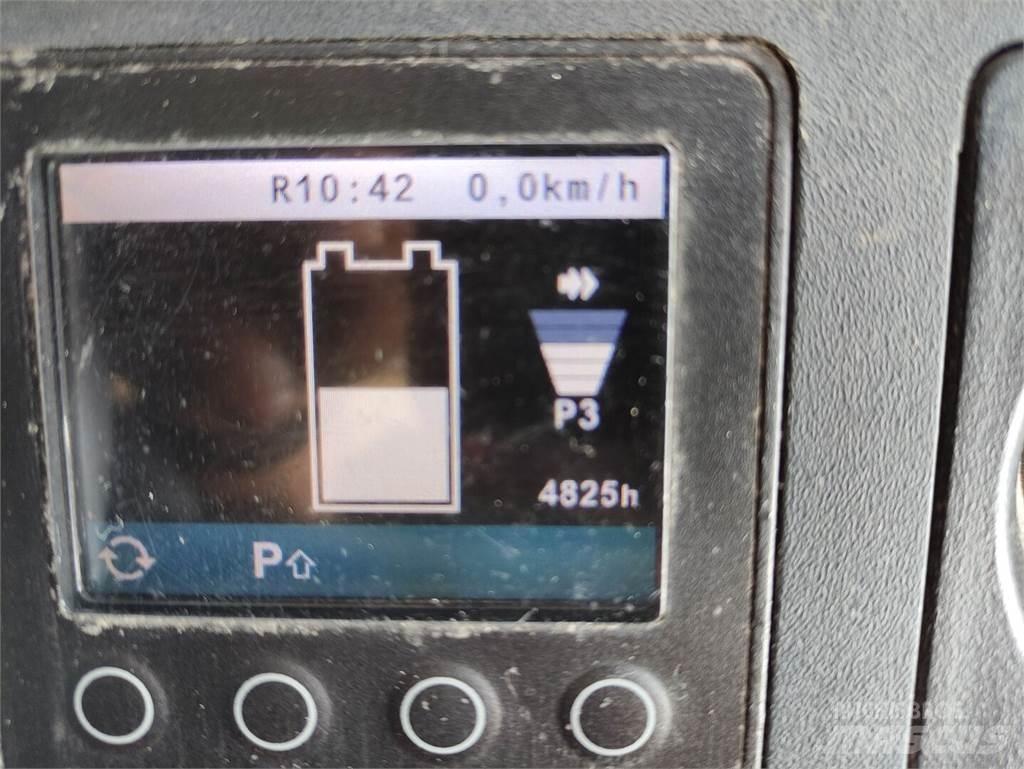 Jungheinrich ERD220 Rankiniai vėžimėliai