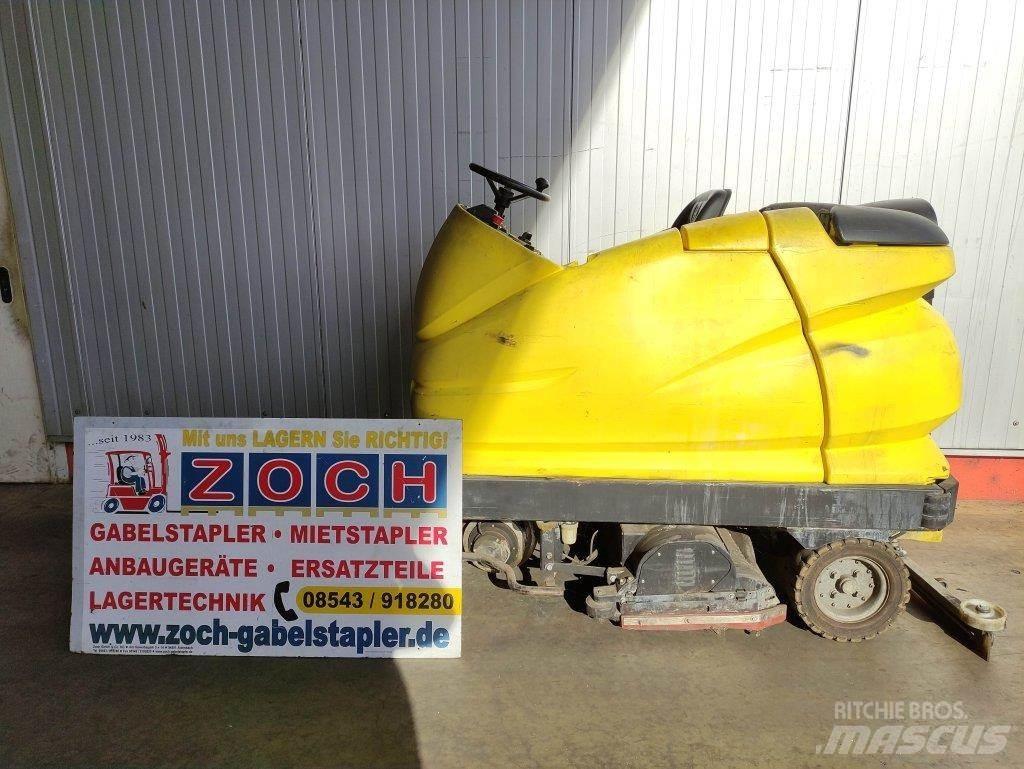 Kärcher BR100/250RBP PAC Šlavimo technika
