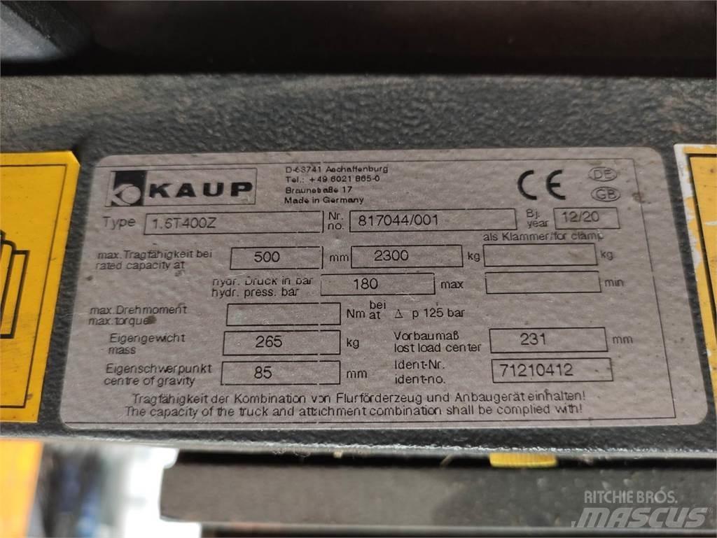 Kaup 1.6T400Z Krovimas/Kėlimas - Kita