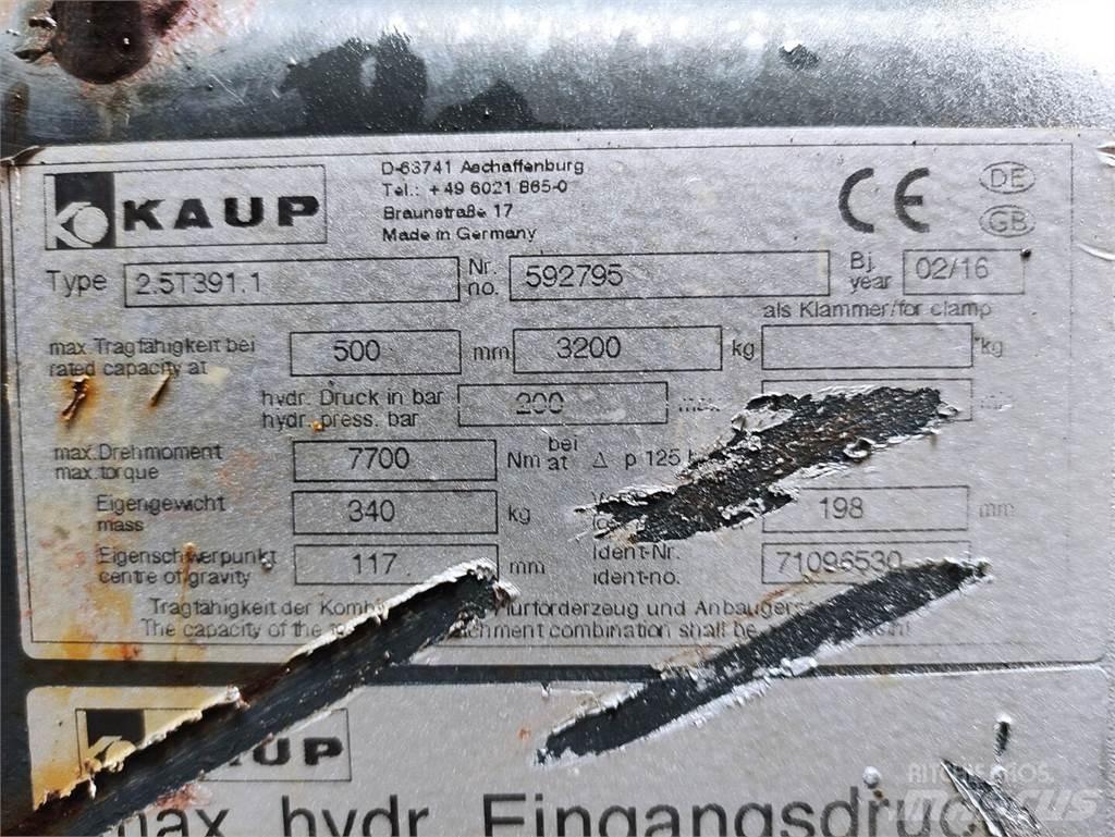 Kaup 2.5T391.1 Krovimas/Kėlimas - Kita