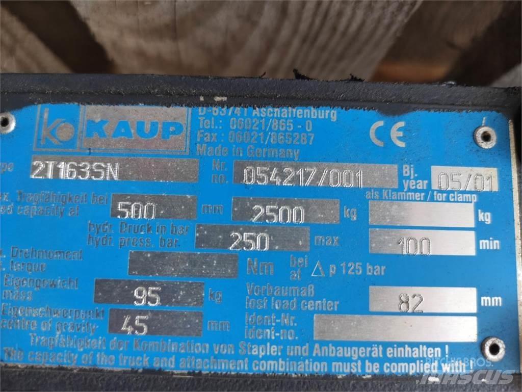 Kaup 2T163SN Krovimas/Kėlimas - Kita
