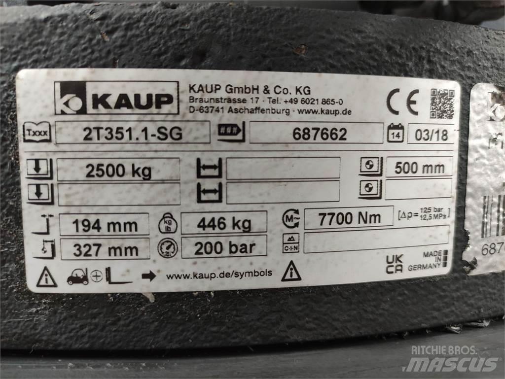 Kaup 2T351.1-SG Krovimas/Kėlimas - Kita