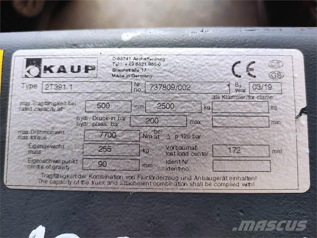 Kaup 2T391.1 Krovimas/Kėlimas - Kita