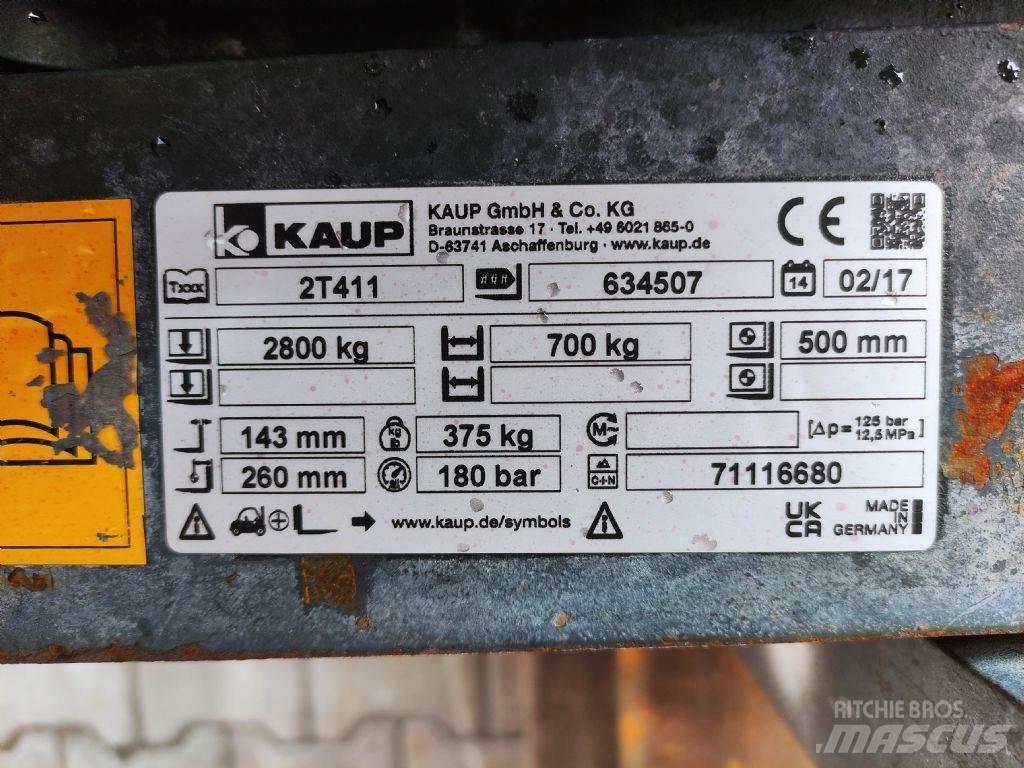 Kaup 2T411 Šakės