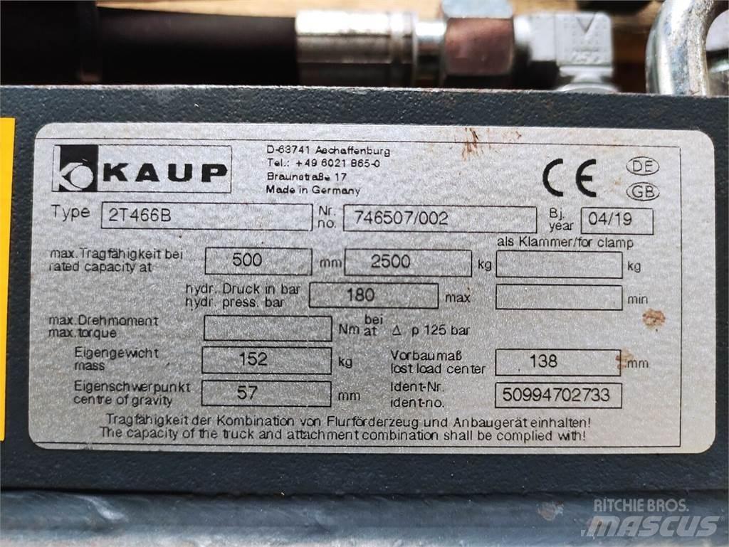 Kaup 2T466B Krovimas/Kėlimas - Kita