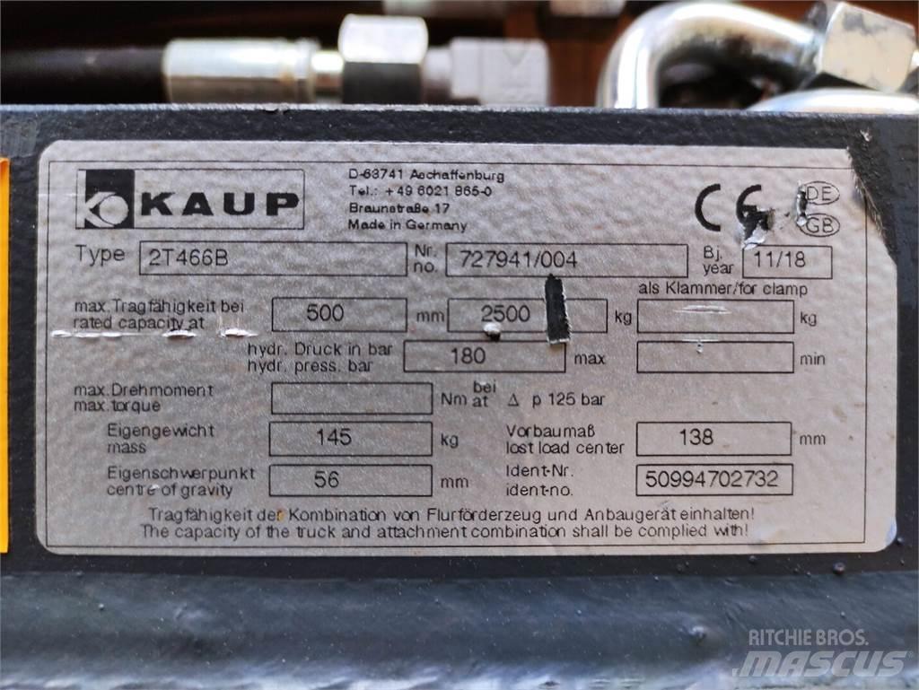 Kaup 2T466B Krovimas/Kėlimas - Kita