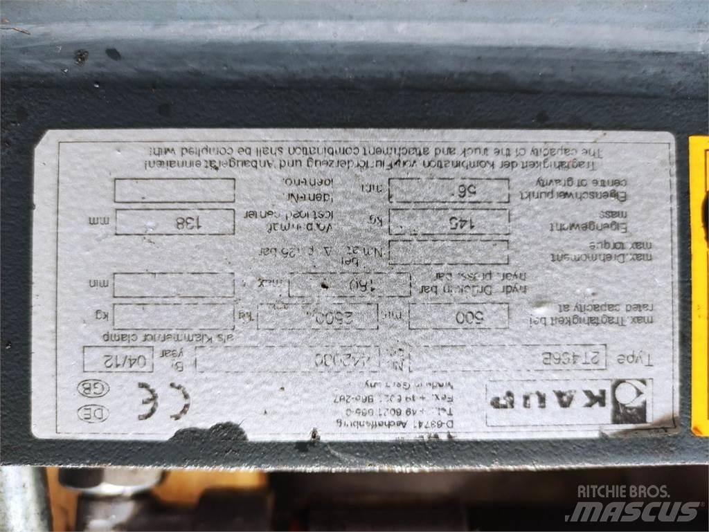 Kaup 2T466B Krovimas/Kėlimas - Kita