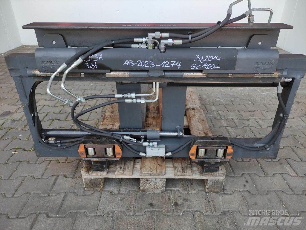 Kaup 3.5T 466B Z Krovimas/Kėlimas - Kita