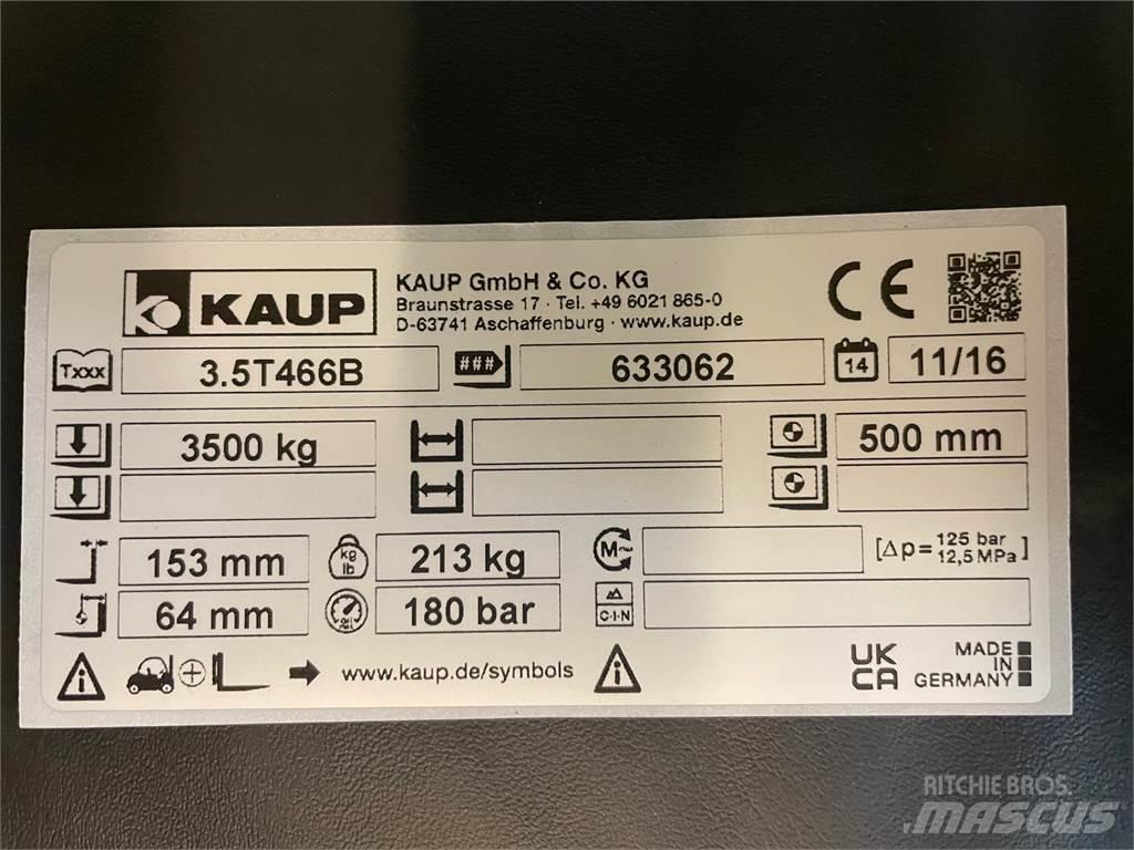 Kaup 3.5T466B Krovimas/Kėlimas - Kita