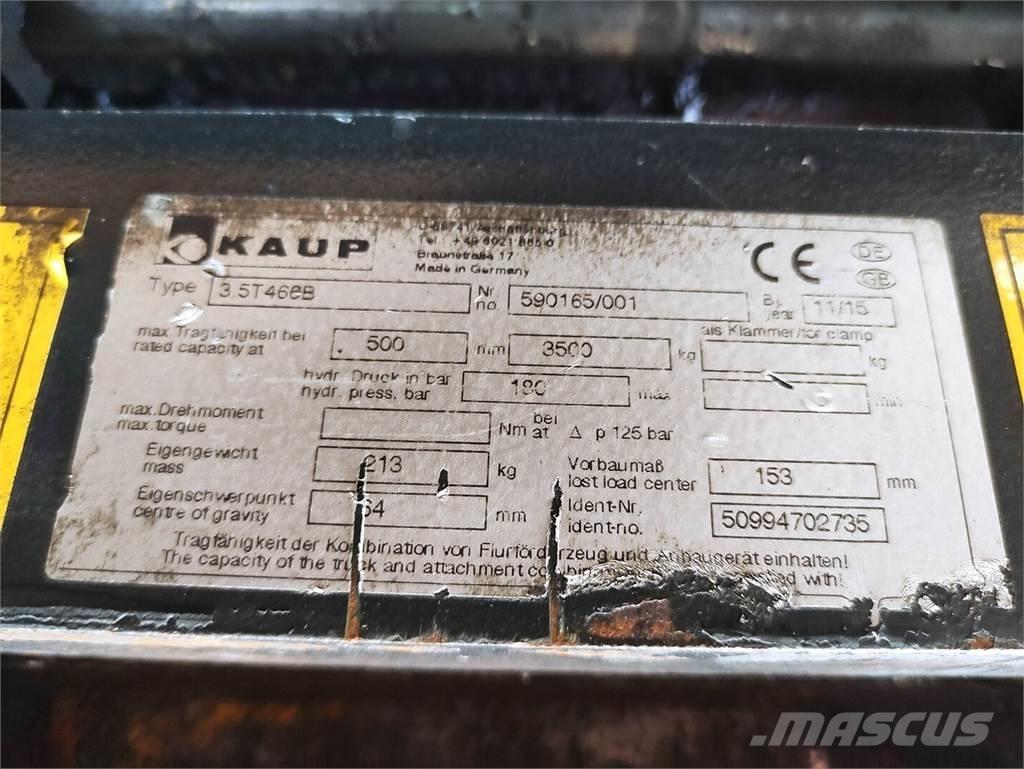 Kaup 3.5T466B Krovimas/Kėlimas - Kita
