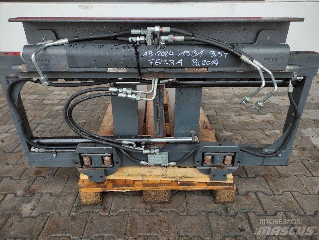 Kaup 3.5T466BZ Krovimas/Kėlimas - Kita