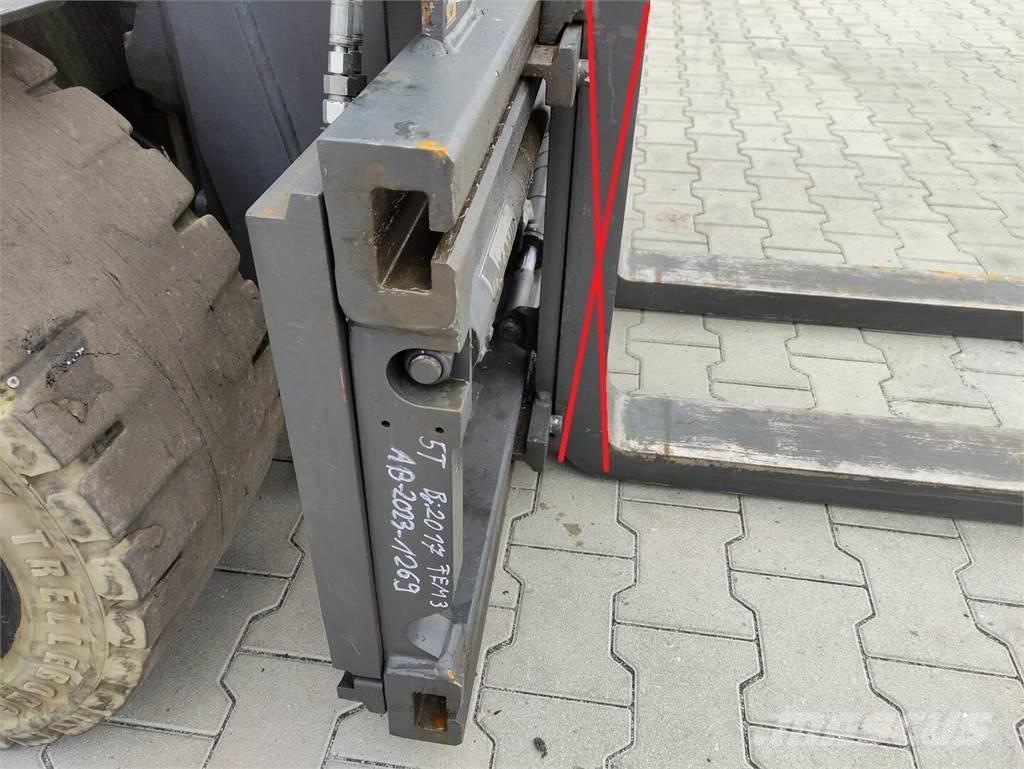 Kaup 4.8T160B Krovimas/Kėlimas - Kita