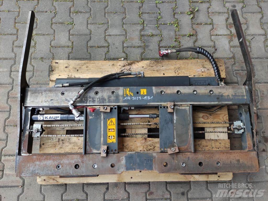 Kaup 4T163SN Krovimas/Kėlimas - Kita