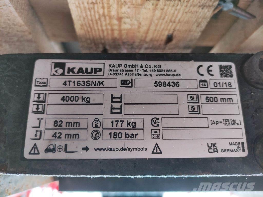 Kaup 4T163SN/K Krovimas/Kėlimas - Kita