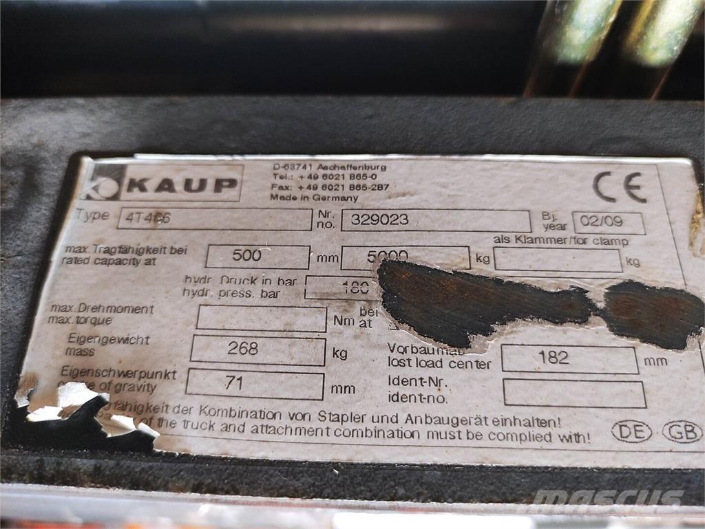 Kaup 4T466 Krovimas/Kėlimas - Kita