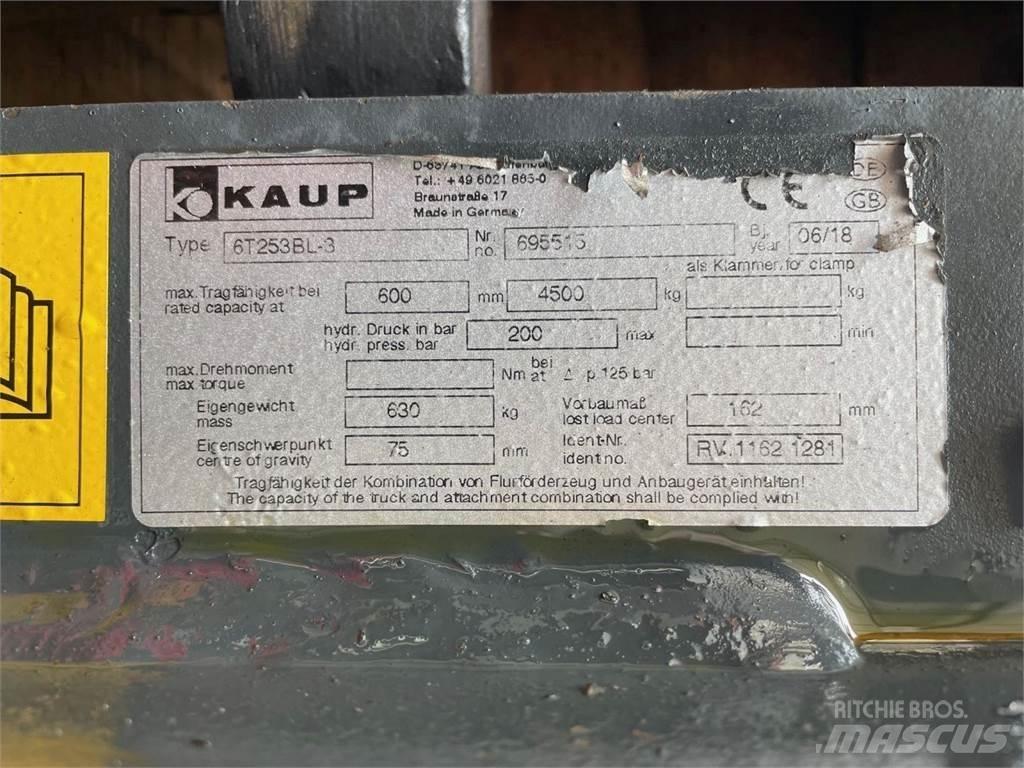 Kaup 6T253BL-3 Krovimas/Kėlimas - Kita