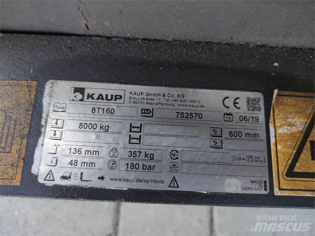 Kaup 8T160 Krovimas/Kėlimas - Kita