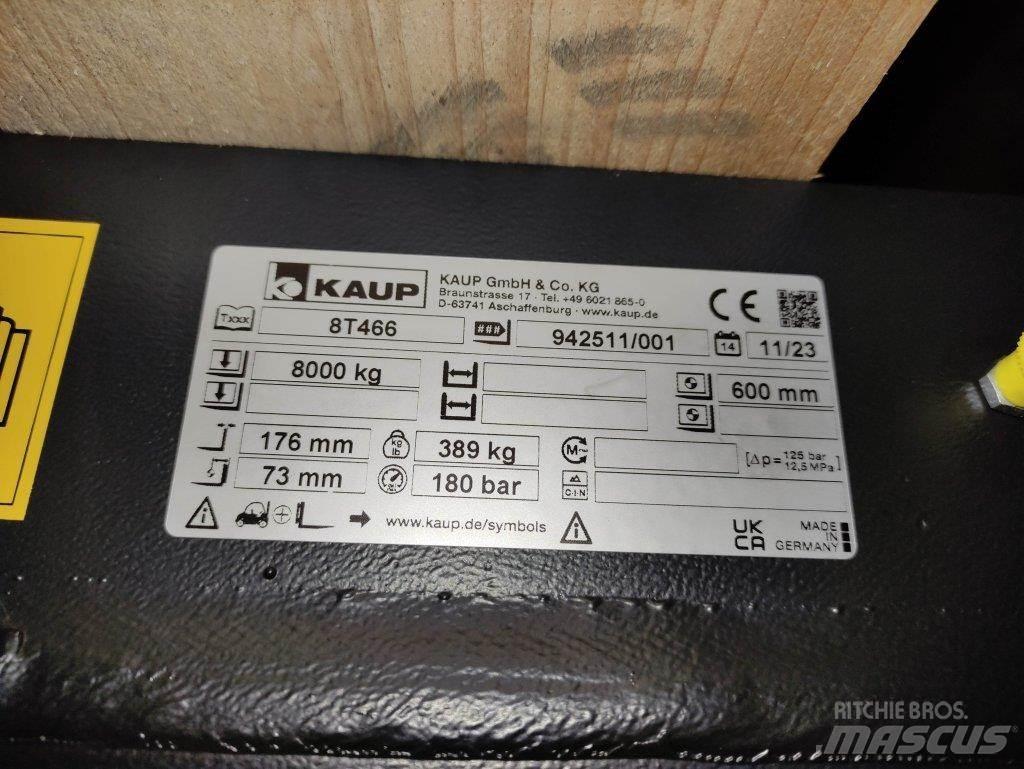 Kaup 8T466 / NEU Krovimas/Kėlimas - Kita