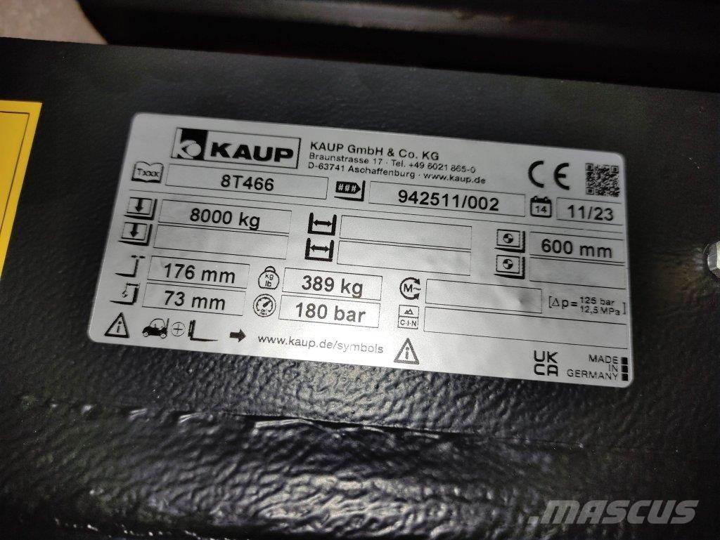 Kaup 8T466 / NEU Krovimas/Kėlimas - Kita