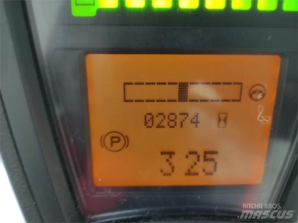 Linde E14-02-386 Elektriniai šakiniai krautuvai