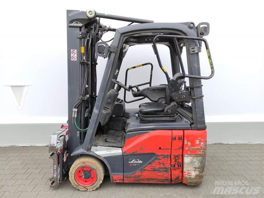 Linde E14-02-386-EVO Elektriniai šakiniai krautuvai