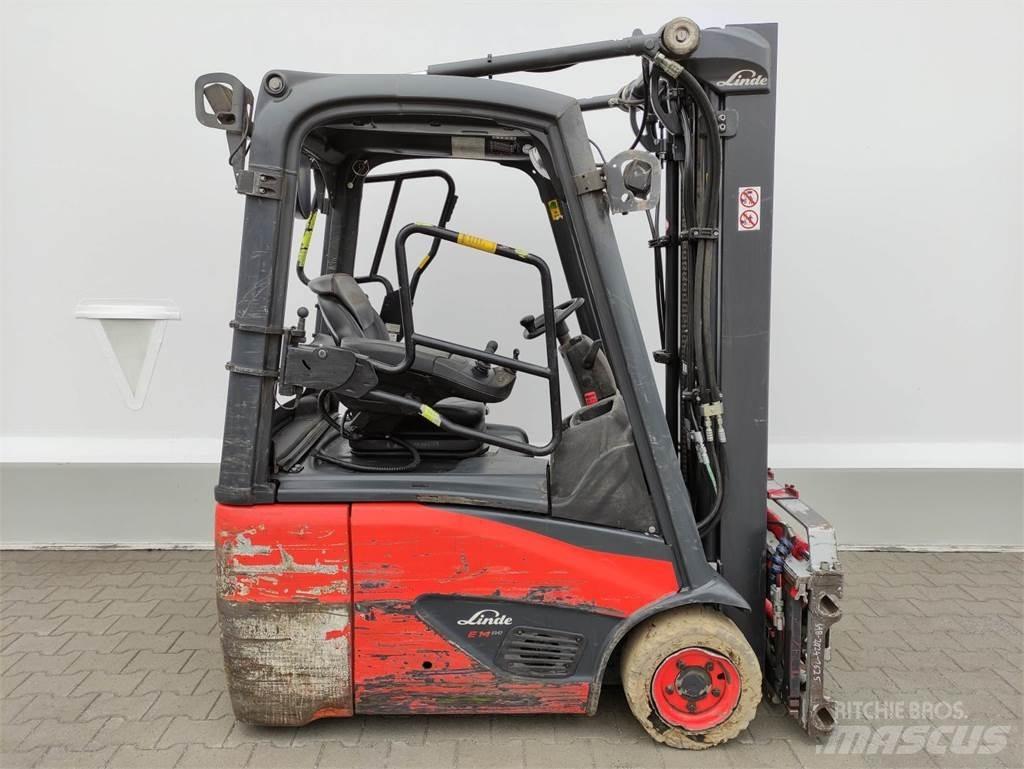 Linde E14-02-386-EVO Elektriniai šakiniai krautuvai