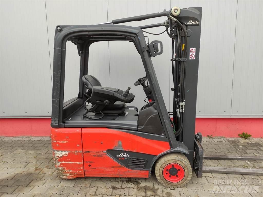 Linde E16-02-386-EVO Elektriniai šakiniai krautuvai