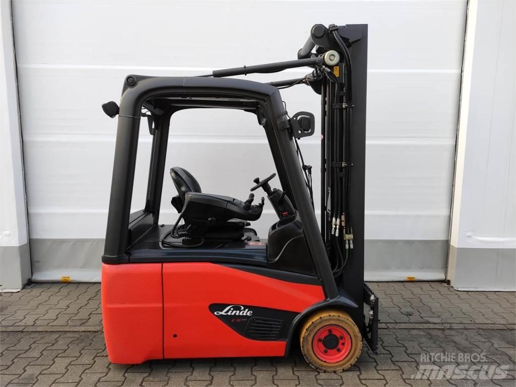 Linde E16-02-386-EVO Elektriniai šakiniai krautuvai