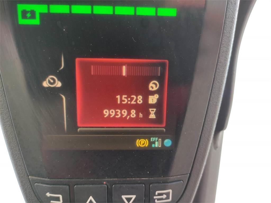 Linde E16-02-386-EVO Elektriniai šakiniai krautuvai