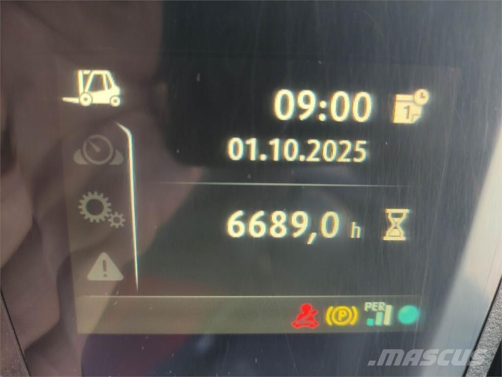 Linde E16-02-386 EVO Elektriniai šakiniai krautuvai