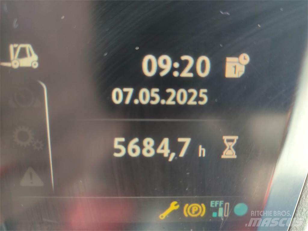 Linde E16-02-EVO-386 Elektriniai šakiniai krautuvai
